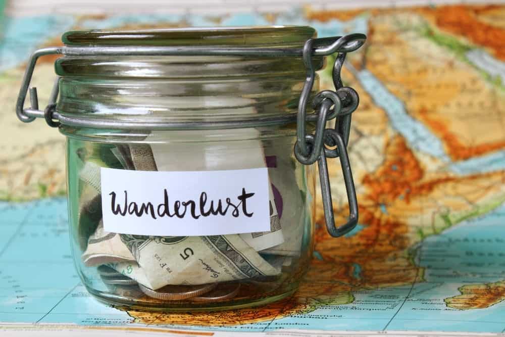jar to save money on a Gatlinburg vacation